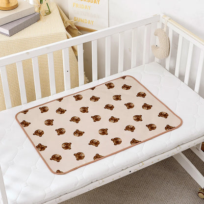 Waterproof Portable Baby Changing Mat Washable