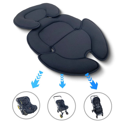Universal Baby Stroller Cushion Head & Body Support Pillow
