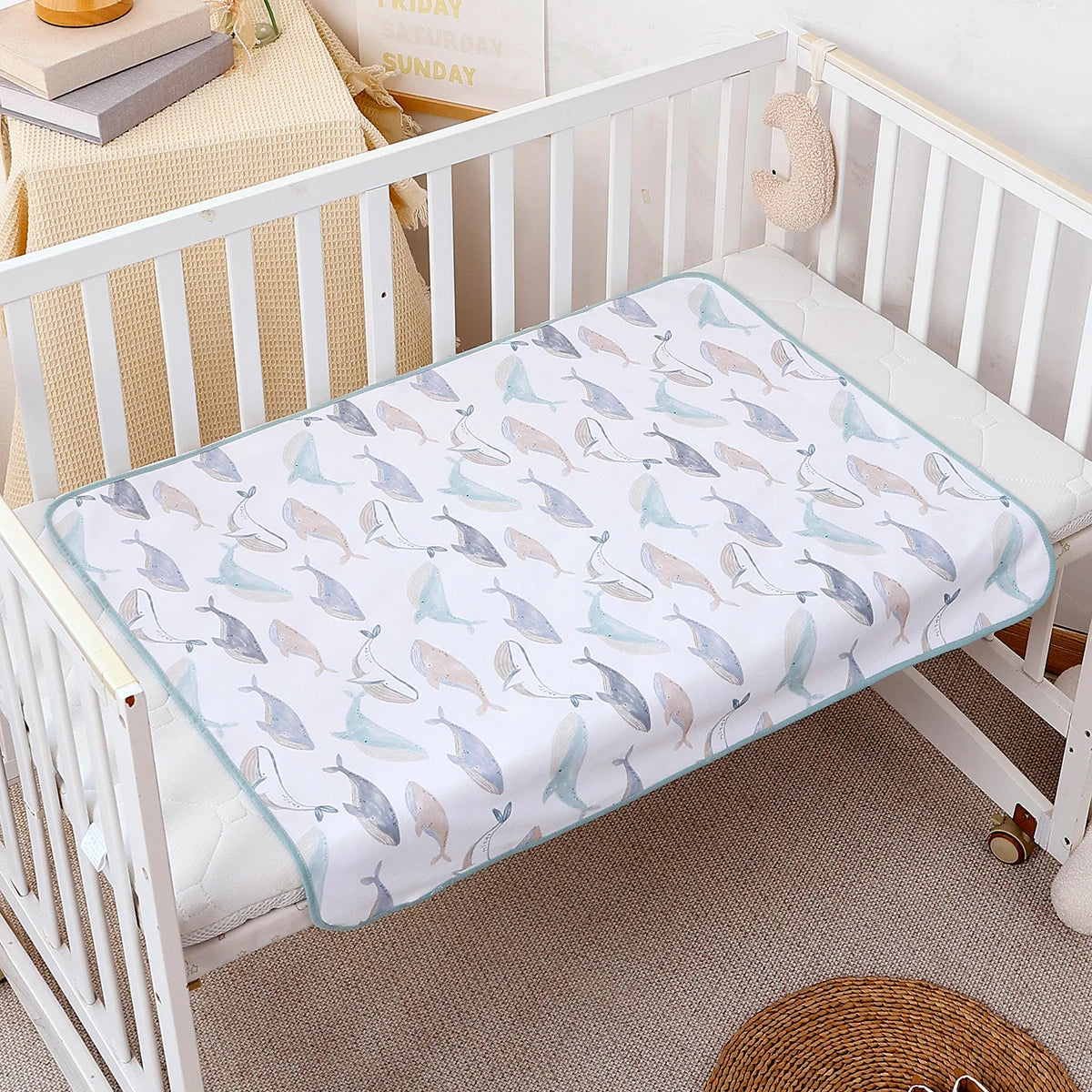 Waterproof Portable Baby Changing Mat Washable