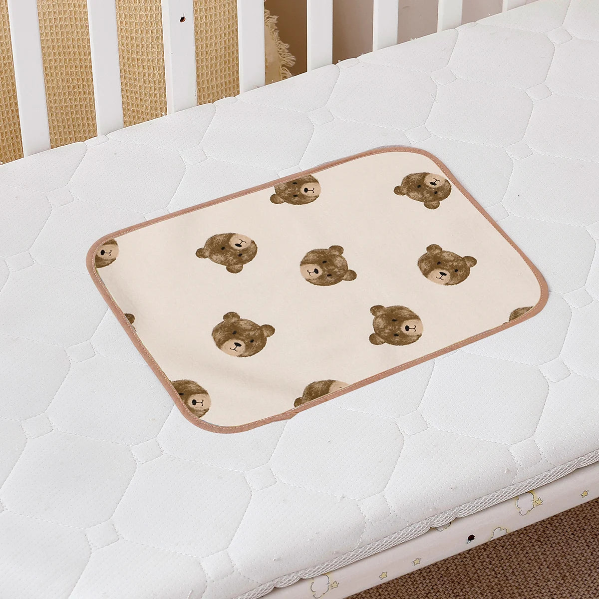 Waterproof Portable Baby Changing Mat Washable