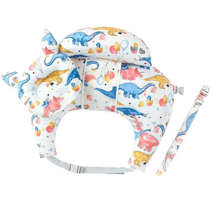 Nursing Pillow with Shoulder Strap Multifunction — Baby Feeding & Support Cushion