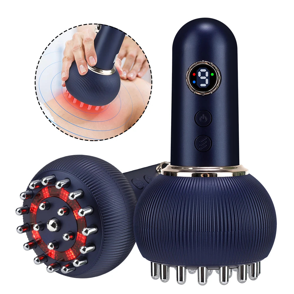 Electric Meridian Brush Massager